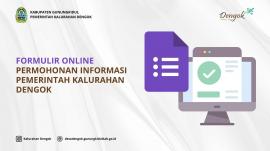 Formulir Permohonan Informasi Publik